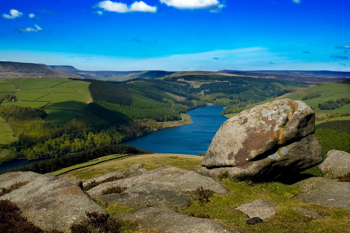 Big Hike Peak District landscape.